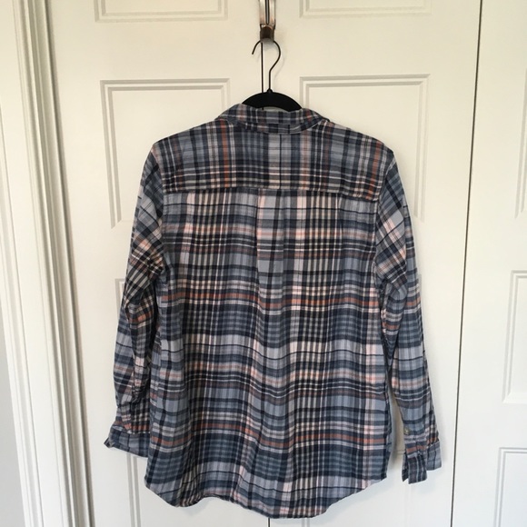 Eddie Bauer Stine’s Favorite Flannel Shirt - large - Picture 4 of 7